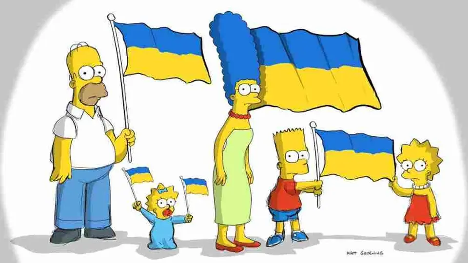 Los Simpson: Predijeron la Guerra entre Rusia y Ucrania