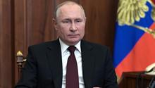 Vladimir Putin: Reconoció independencia de separatistas prorrusos en Donetsk y Lugansk