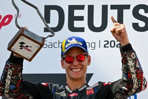 MotoGP: Fabio Quartararo conquistó el GP de Alemania