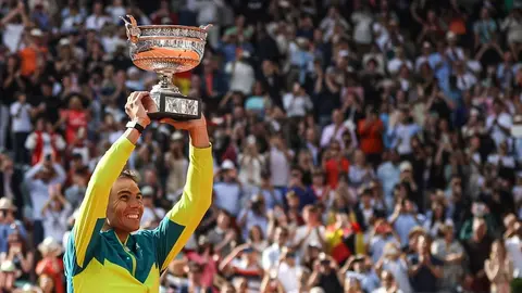 Rafa Nadal: Real Madrid felicitó al tenista por su título 14 en Roland Garros