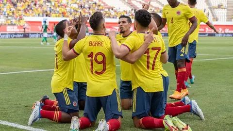 Colombia venció a Arabia Saudita, rival del Tri en Qatar 2022, en partido amistoso