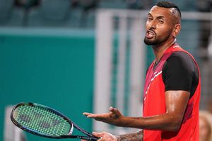 ATP: Kyrgios, multado con 25 mdd por lanzar raqueta y decir groserías