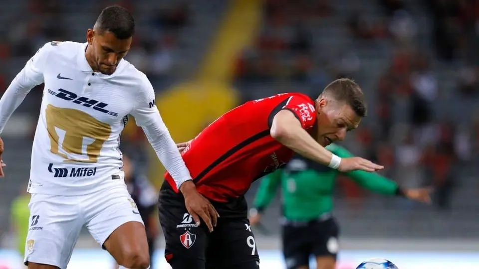 Liga MX: Atlas y Pumas cerraron Jornada 6 con empate sin goles