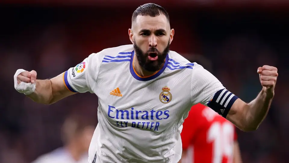Ancelotti sobre Benzema: 'Es el mejor delantero del mundo'