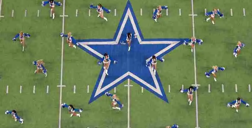 Porristas de los Dallas Cowboys l AP