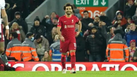 Liverpool: Mohamed Salah, a un gol de romper marca decembrina de Alan Shearer