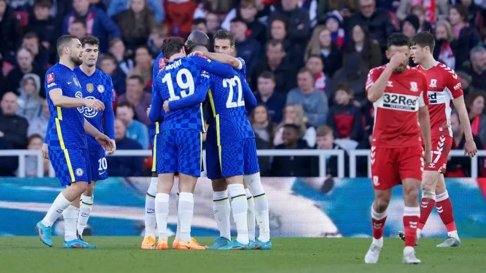 Chelsea: Clasificó a las Semifinales de la FA Cup tras vencer a Middlesbrough
