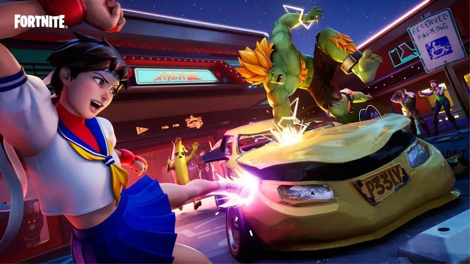 Fortnite: Sakura y Blanka ya están disponibles en el battle royale