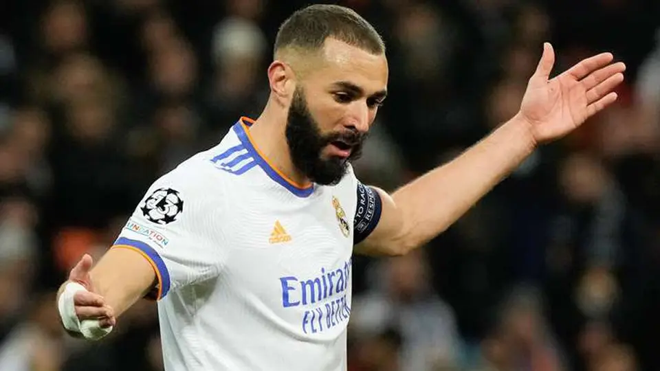 Benzema sufrió robo habitacional mientras disputaba juego del Real Madrid