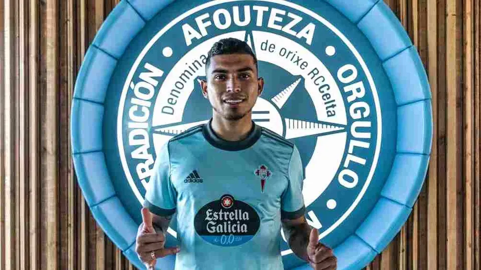 Orbelín Pineda: Celta de Vigo reveló el reencuentro del mexicano con Araujo