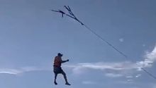 Mazatlán: Turista cayó de un parapente por la falla del arnés de seguridad