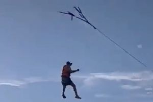 Mazatlán: Turista cayó de un parapente por la falla del arnés de seguridad