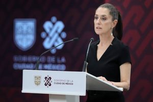 Claudia Sheinbaum a protestantes por los desaparecidos en México: ‘Los vemos y los oímos’