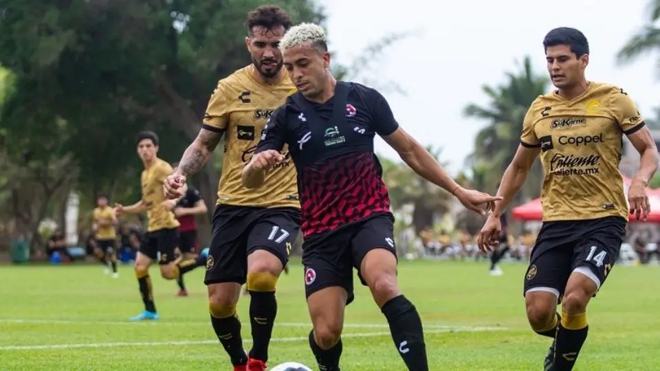 Xolos: Disputó par de juegos de preparación contra Dorados con empate y derrota