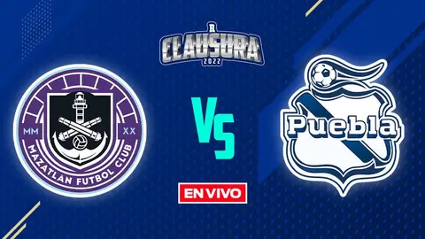 Mazatlán vs Puebla Liga MX EN VIVO Jornada 17 Clausura 2022