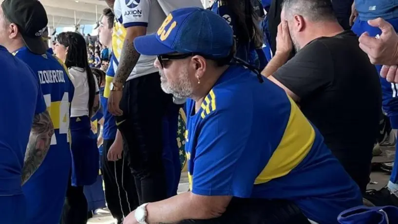 Boca Juniors: ¿Maradona, presente en la Final contra Tigre de la Copa?