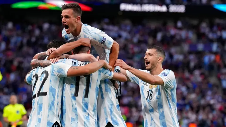 Argentina: Campeón de la Finalissima tras vencer por goleada a Italia
