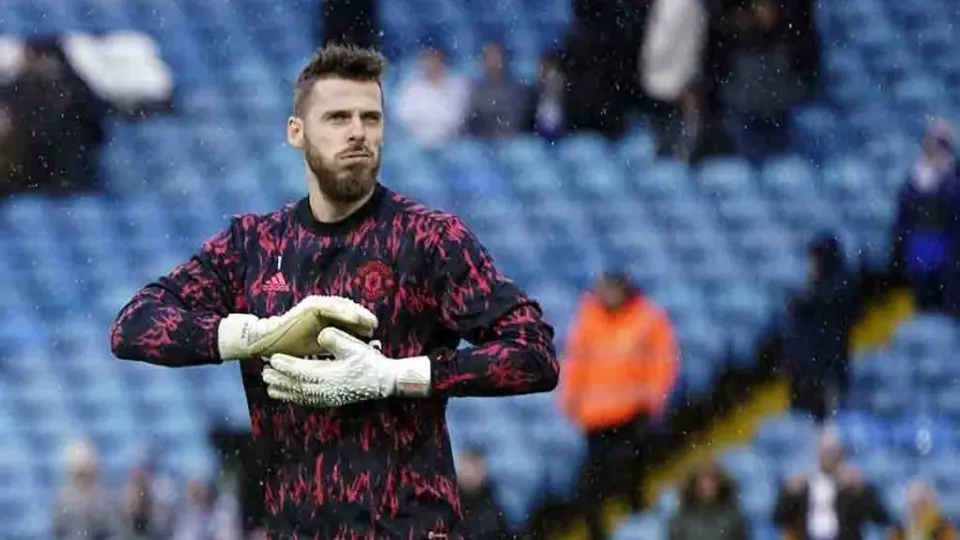 De Gea previo al duelo contra Atlético de Madrid: 'Me siento como si fuera de Manchester'