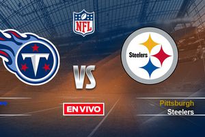 Tennessee Titans vs Pittsburgh Steelers NFL EN VIVO Semana 15