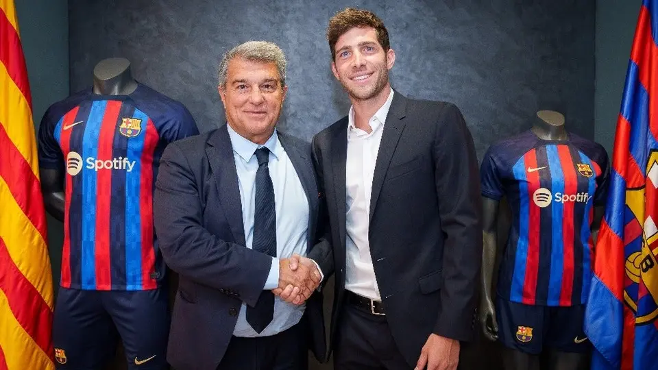 Barcelona: Sergi Roberto renovó contrato con por un año más con los blaugrana