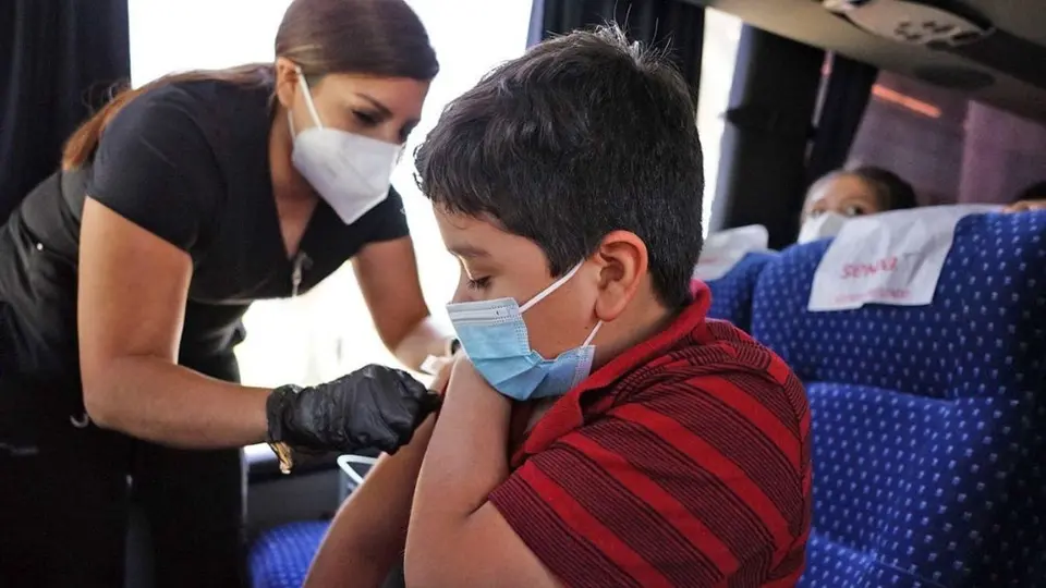 CDMX: Anunciaron las fechas de vacunación contra Covid-19 para niños de 12, 13 y 14 años
