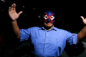 Villano IV previo a la Ruleta de la Muerte: 'No pienso perder mi máscara, me la llevo a la tumba'