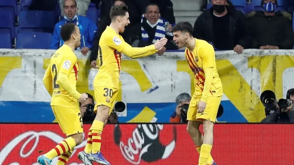 Barcelona: Rescató empate de último minuto ante el Espanyol en el derbi catalán