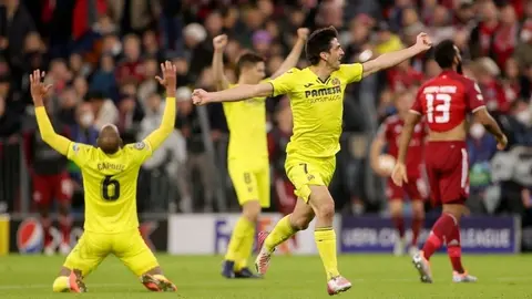 Champions League: Villarreal dio la campanada tras eliminar al Bayern Munich