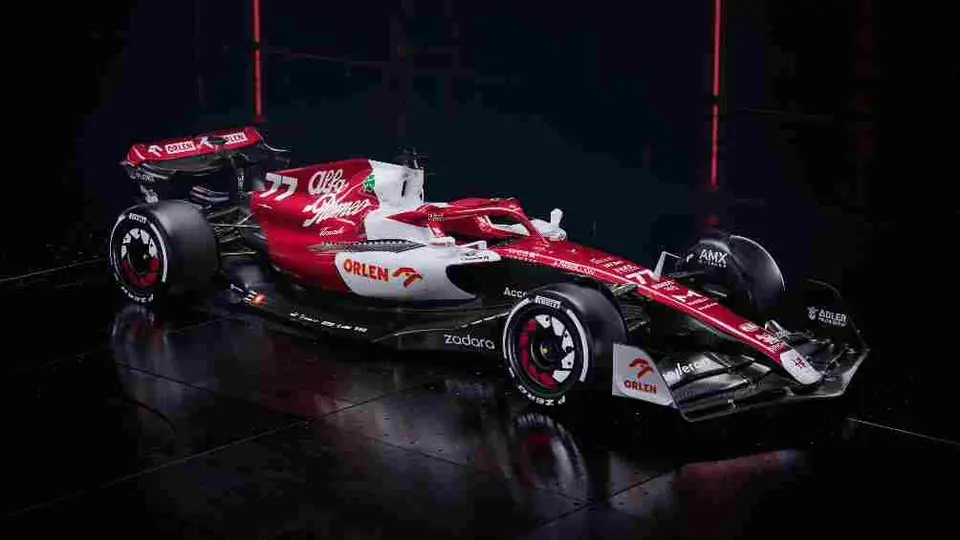 Alfa Romeo: Presentó su nuevo monoplaza para la Temporada 2022