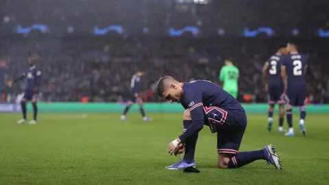 Verratti, primer jugador en invertir en el metaverso; adquirió 25 islas en 'The Sandbox'