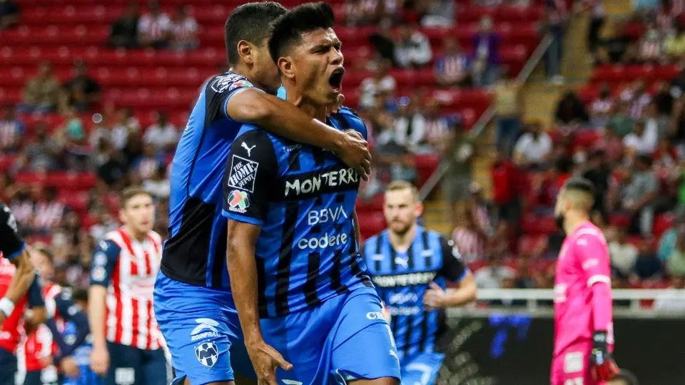 Liga MX: Chivas cayó ante goliza de Rayados y quedó fuera de la zona de repechaje