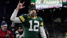 Green Bay: Aaron Rodgers encontró a su doble durante la victoria ante Bears