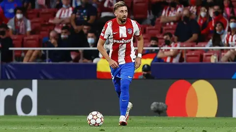 Héctor Herrera: HH continuará ausente con Atlético de Madrid por Covid-19