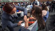 Claudia Sheinbaum reveló que se rompió el récord de vacunas aplicadas en CDMX