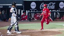 Diablos Rojos: Abollaron corona del Campeón en juego inaugural de LMB