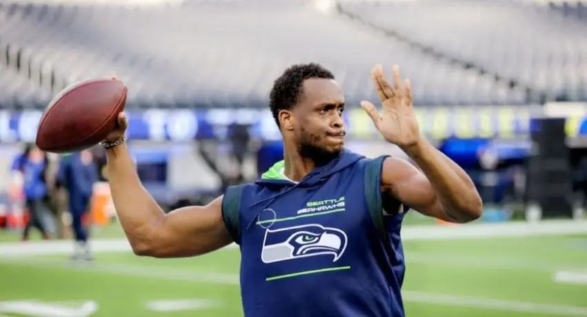 NFL: Arrestaron a Geno Smith, quarterback suplente de Seahawks, en Washington