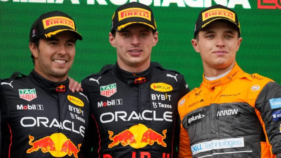 Checo Pérez: Repite podio y hace el 1-2 con Verstappen en el GP de Emilia Romaña