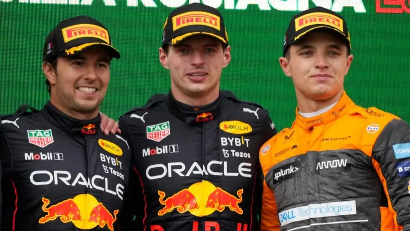 Checo Pérez: Repite podio y hace el 1-2 con Verstappen en el GP de Emilia Romaña