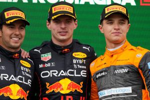 Checo Pérez: Repite podio y hace el 1-2 con Verstappen en el GP de Emilia Romaña