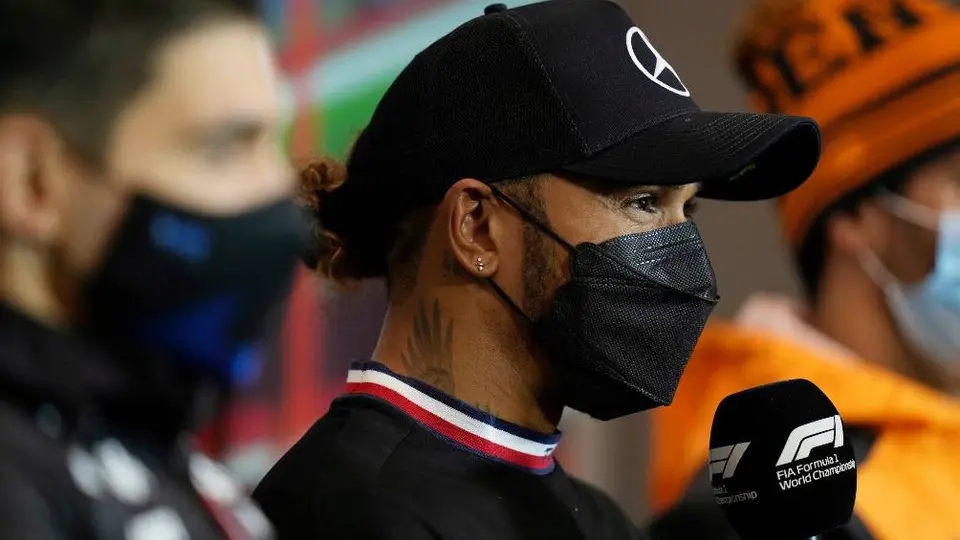 Lewis Hamilton: Acusó al excampeón Nelson Piquet de insultos racistas