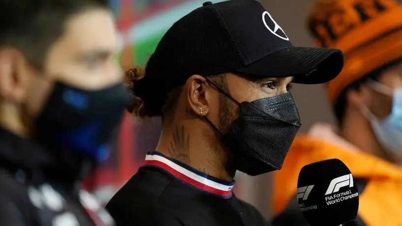 Lewis Hamilton: Acusó al excampeón Nelson Piquet de insultos racistas