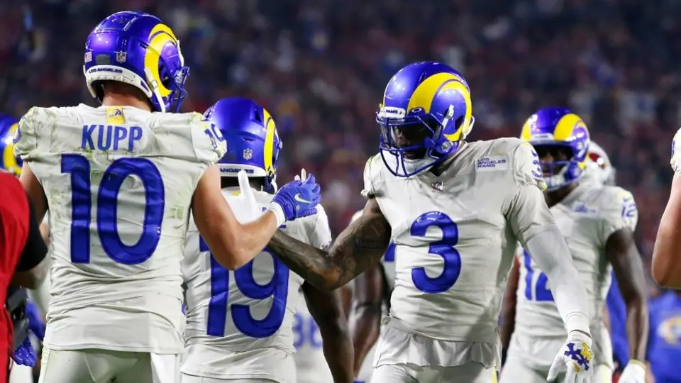 NFL: Rams registraron un brote de Covid-19; Odell Beckham Jr. dio positivo