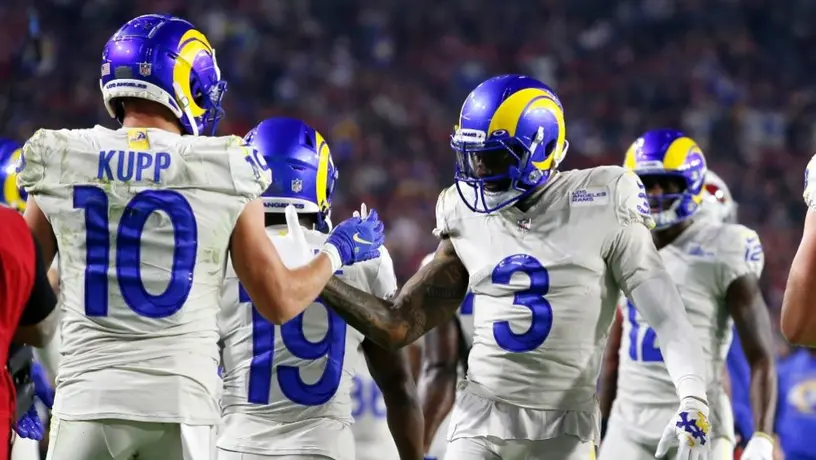 NFL: Rams registraron un brote de Covid-19; Odell Beckham Jr. dio positivo