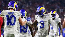 NFL: Rams registraron un brote de Covid-19; Odell Beckham Jr. dio positivo