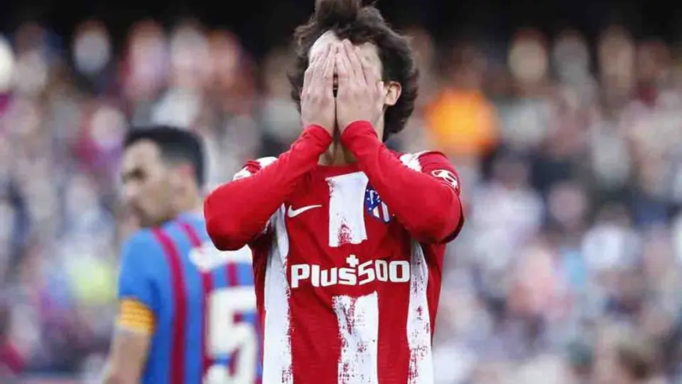 Joao Félix reveló que jugó "seis meses con un hueso del pie roto"