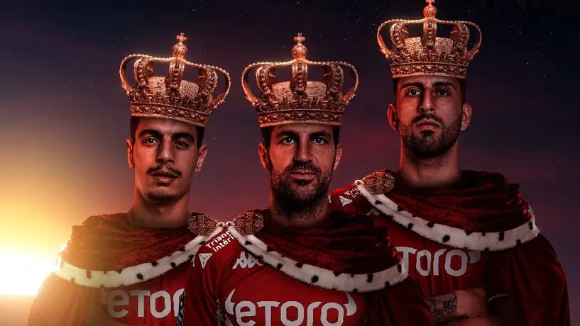 Mundo del Futbol deseó Feliz Día de Reyes a sus aficionados