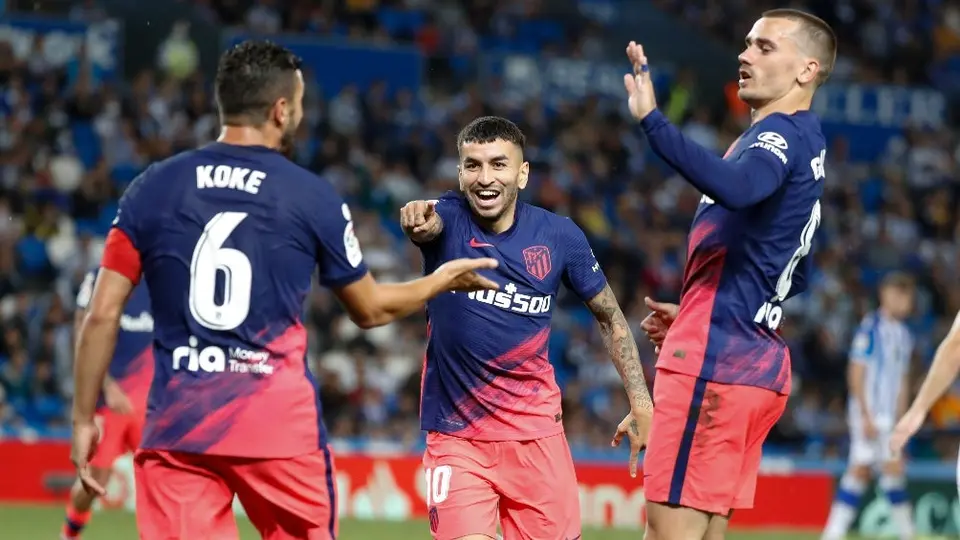 Héctor Herrera: Atlético de Madrid cerró la temporada con una victoria vs Real Sociedad