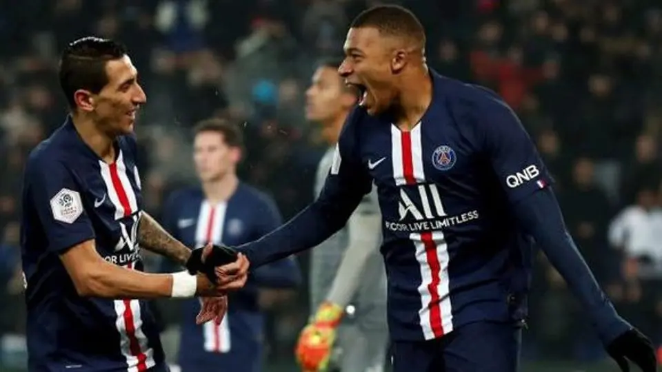Di María respaldó decisión de Mbappé: "Ya tendrá tiempo para ir al Real Madrid"