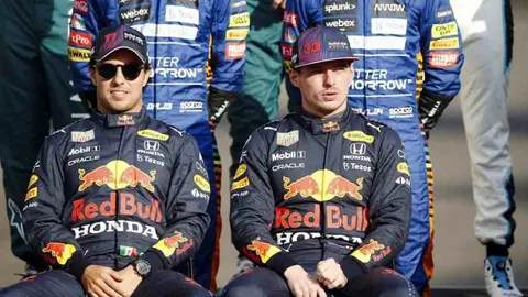 Verstappen sobre Checo Pérez: ‘Tenemos las mismas oportunidades'