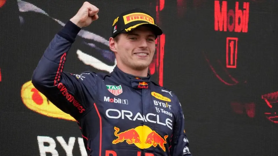 Max Verstappen tras el 1-2 con Checo: 'Ha sido un domingo precioso'